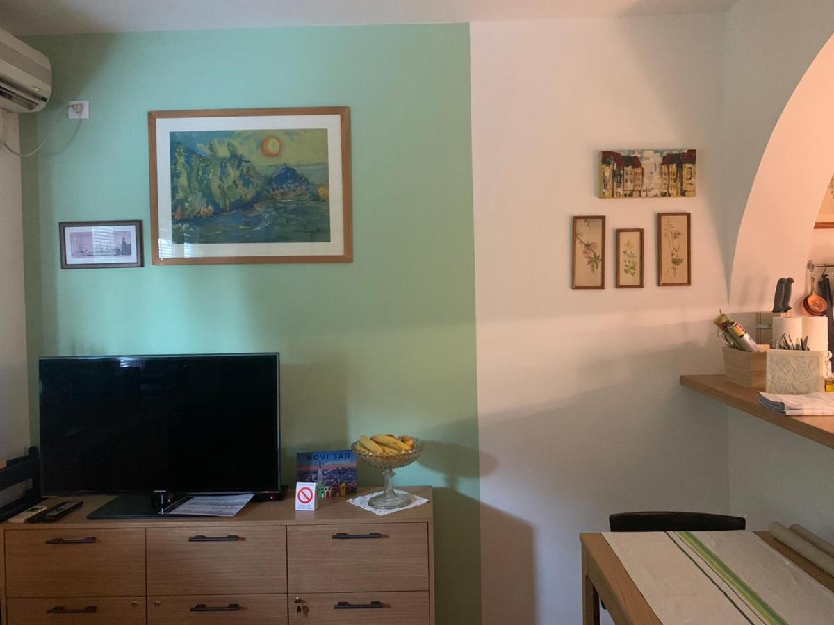דירות נובי סאד Artloft מראה חיצוני תמונה